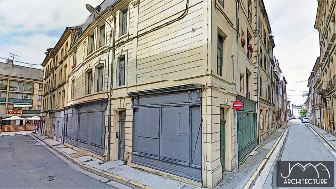 Studio Dans Vieux Magasin 1800 Apartment Sedan Bagian luar foto
